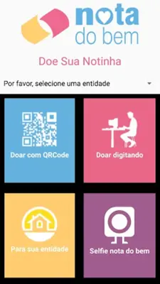 Nota do Bem SP android App screenshot 1